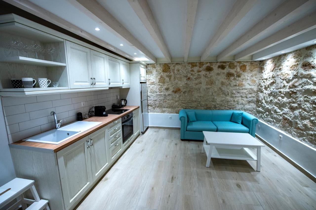 Yiasemi Corfu Loft Apartments Dış mekan fotoğraf